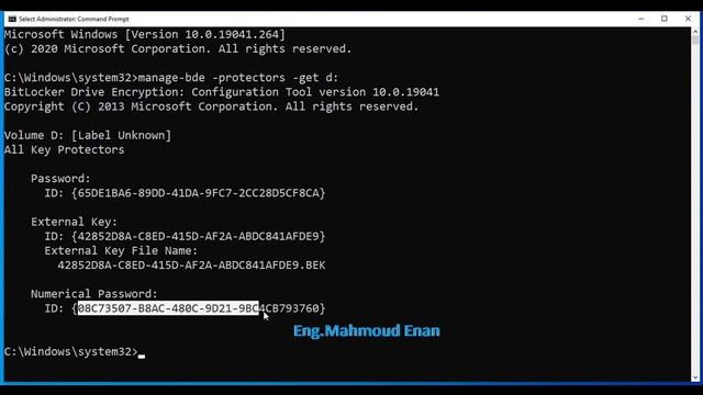 BitLocker Reset Password Forgotten Using USB смотреть онлайн