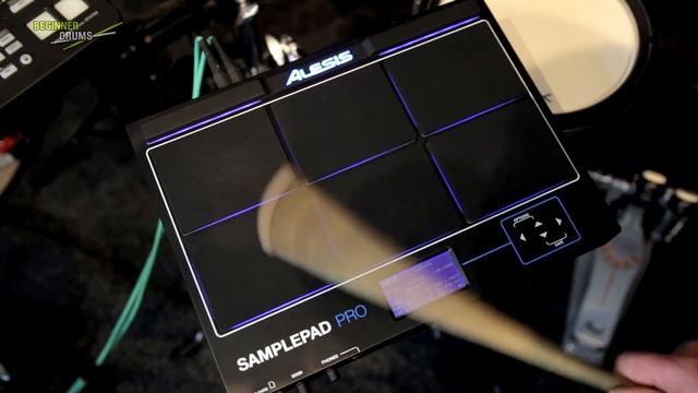 Sampling on a Budget? Alesis SamplePad Pro Review! смотреть онлайн