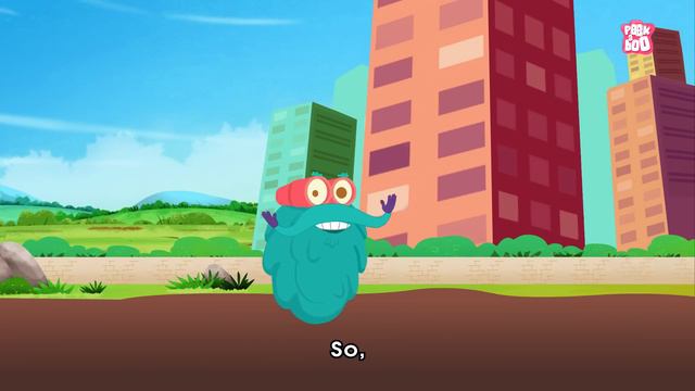 How Are Rain Droplets Formed? | WATER CYCLE | The Dr Binocs Show | Peekaboo Kidz
