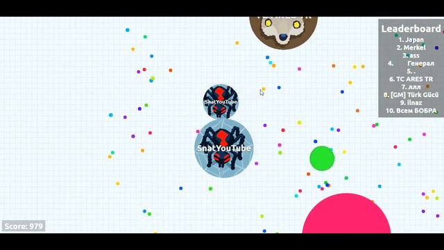 Agar.io #10 - Юбилей))) смотреть онлайн