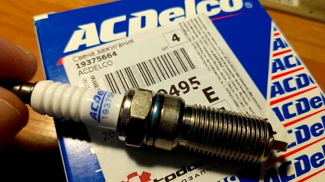 СВЕЧИ"ACDELCO"FORD FUSION-FOCUS (19375664) смотреть онлайн