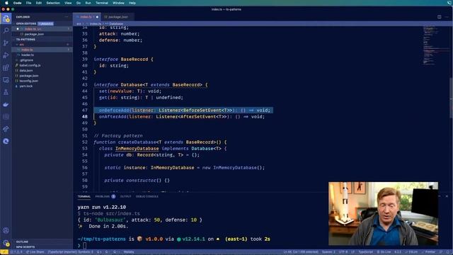 5 Design Patterns in TypeScript | | Typescript Tutorial | Tutorial 2021 | Typescript смотреть онлайн