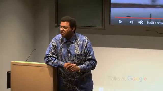 Dr Pascal Bokar Thiam 'From Timbuktu to the Mississippi Delta' Talks at Google смотреть онлайн