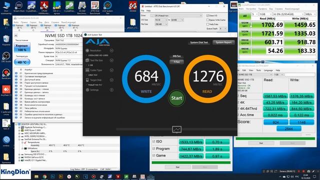 NVMe SSD Aliexpress - SSD KingDian NVMe 1TB