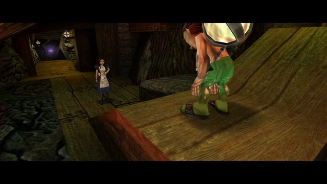 Прохождение игры American McGee’s Alice. Часть 1. Юдоль скорби. Делириум. смотреть онлайн