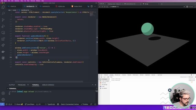Modern ThreeJS with Vite смотреть онлайн