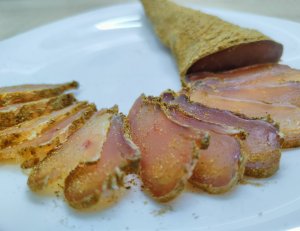 Бастурма из филе куриной грудки