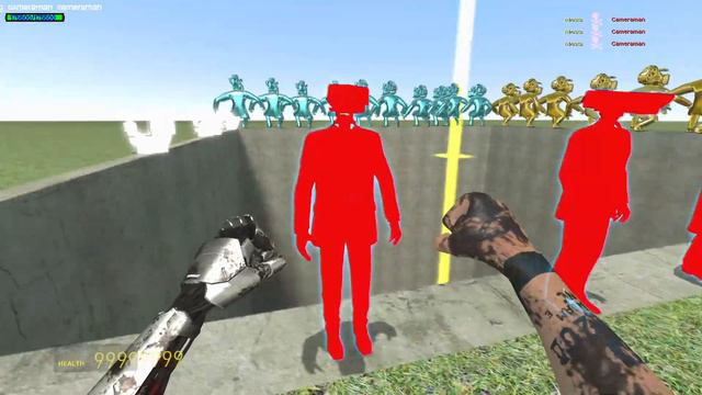 SPARTAN KICKING SKIBIDI TOILET FAMILY AND CAMERAMAN In Garry's Mod! смотреть онлайн