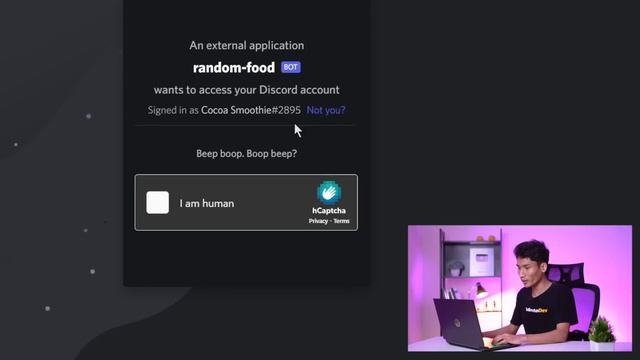 สอนทำบอท Discord ออนไลน์ 24 ชั่วโมง แบบคลิปเดียวจบ !!!