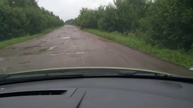 Межрегиональная дорога Пречистое-Любим-Буй 78К-0012