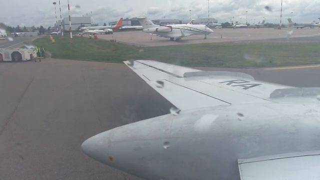 THE SIGHT & THE SOUND 5/6 : Flight Onboard Kosmos TU-134A RA-65995 From MOW-Zhukovsky To MOW-Vnukov