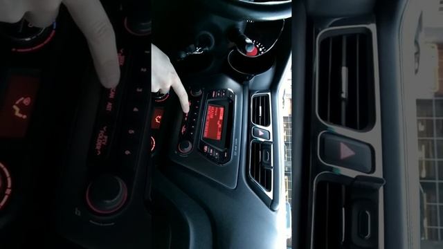 Как настроить радиостанции на Kia Rio III (2011-..) смотреть онлайн