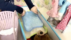 Милана с мамой отдыхают на даче Лайк Собачки лаки догги Собираем коллекцию игрушек