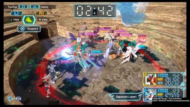 Digimon World: Next Order | Crimson Chaos Enters the Colosseum смотреть онлайн