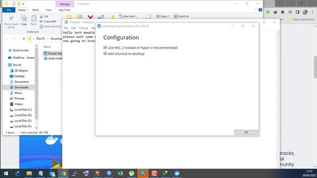 How to install docker on your windows desktop смотреть онлайн