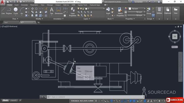 More status bar options AutoCAD 2018 смотреть онлайн