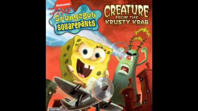 Spongebob: CFTKK Music (PS2) - Revenge Of The Giant Plankton Monster