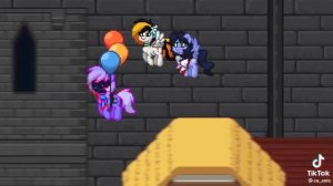 Атака Селян /pony town/animation/