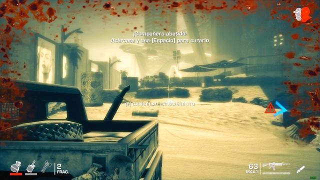 Spec ops the line | Cap.8 - "Consecuencias del fósforo blanco" смотреть онлайн