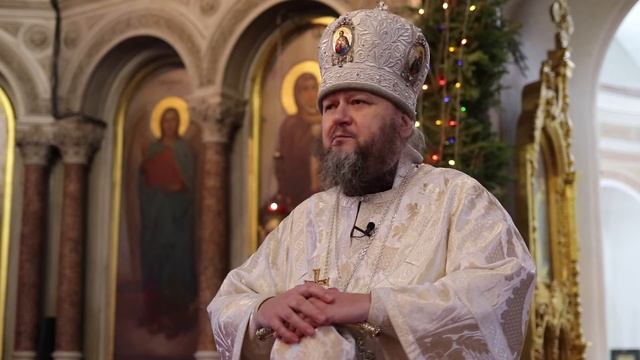 Проповідь митрополита Євлогія в день пам'яті святителя Василія Великого 14.01.2020 смотреть онлайн