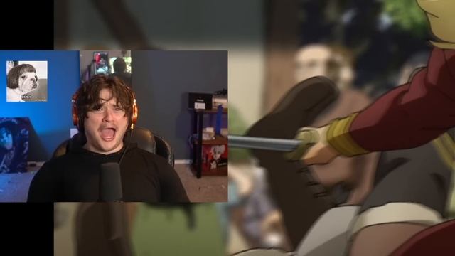 UNHINGED VINLAND SAGA IS BACK.. (Vinland Saga S2 Ep 12 Reaction) смотреть онлайн