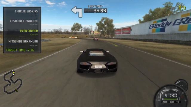 Need for Speed Prostreet - Lamborghini Reventón (Mod) смотреть онлайн