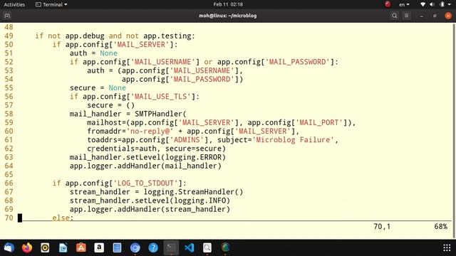 chapter 18 Deployment on Heroku from mega tutorial -Arabic language смотреть онлайн
