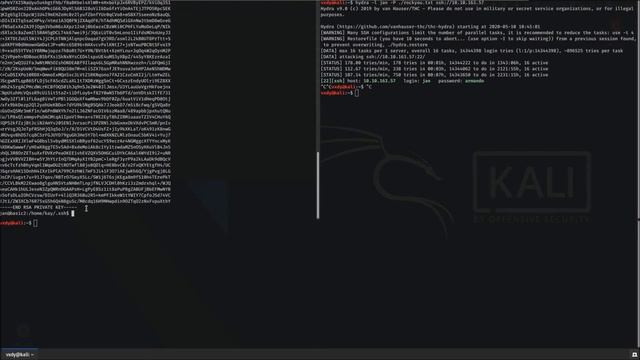Basic Pentesting (TryHackMe | Linux Kali) смотреть онлайн