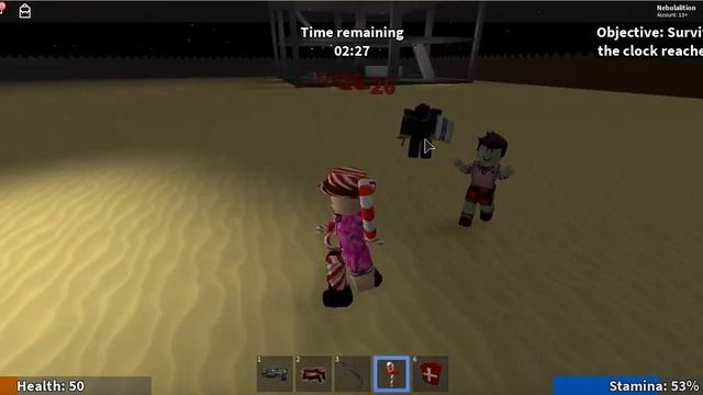 Roblox Left 4 Survival (Showing the Laser Guns) смотреть онлайн