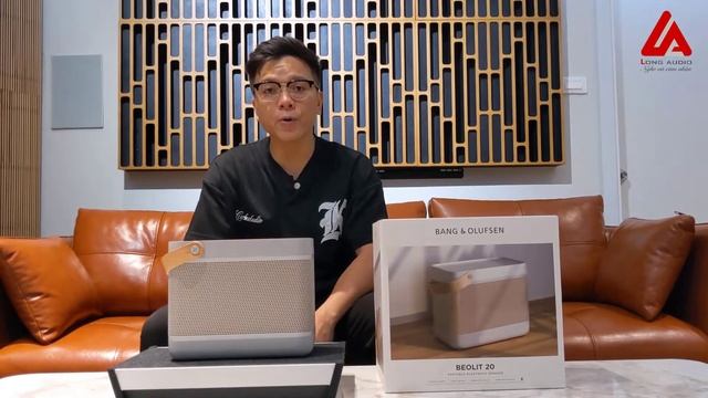Loa bluetooth giá từ 10-15 triệu ngon nhất | Review loa bluetooth B&O Beolit 20 | Long Audio смотреть онлайн