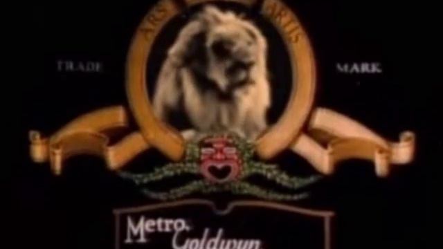 Metro Goldwyn Mayer Jackie the Lion logo in color смотреть онлайн