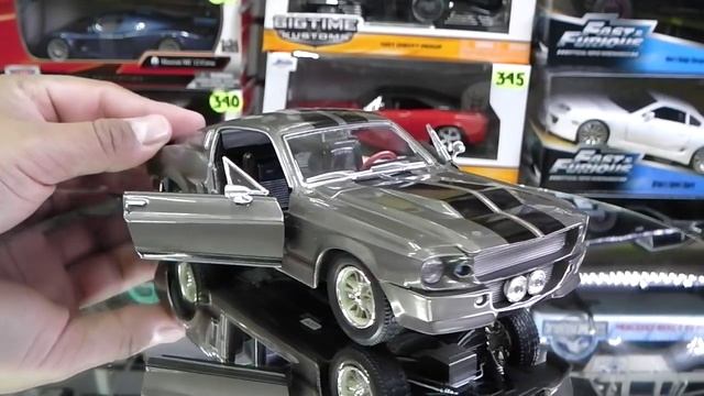 Revisión 1:24 / Ford Mustang Custom 1967 