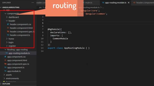 # 3 Angular Tutorial | Angular Routing | Angular Project from Scratch смотреть онлайн
