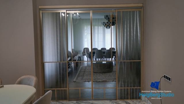 Перегородки Ultra Slim Gold Brushed AIR Soft Closing смотреть онлайн