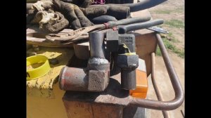 трактор к701 ремонт установка насос дозатора