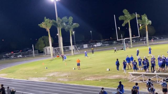 Robert Primus #2 CB Sophomore Spring game 5/25/23 смотреть онлайн
