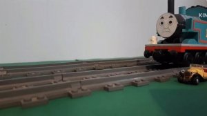 Lego brum episode 2, James’ chase ￼Scene, but with season 2 runaway theme