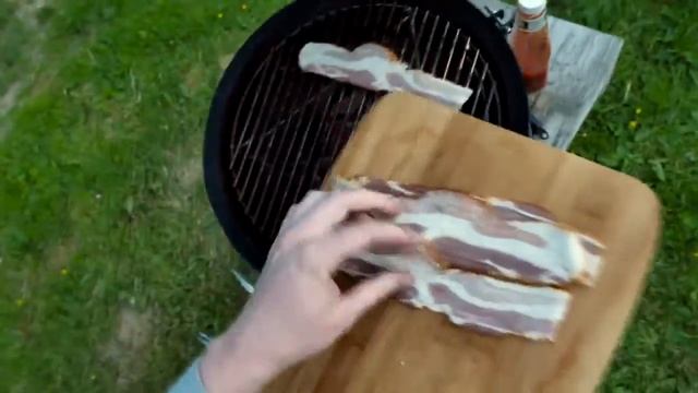 РЕЦЕПТ ОТ 1 ЛИЦА! Гриль-сендвич на углях! (Славный Друже Обломов)