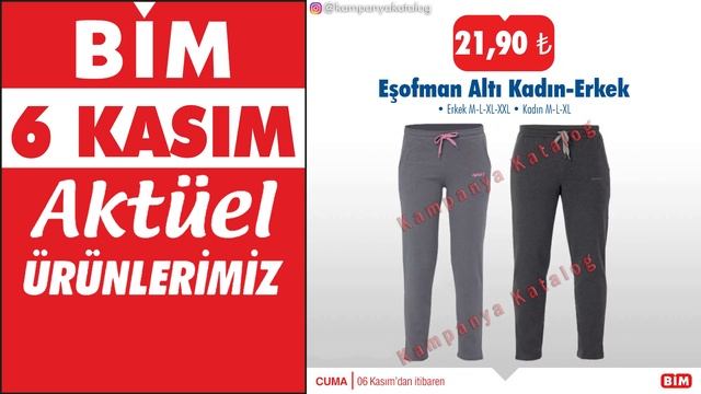 BİM 6 KASIM 2020 CUMA KATALOG | BİME BU HAFTA GELECEK ÜRÜNLER | BİM TEKSTİL VE MUTFAK ÜRÜNLERİ смотреть онлайн