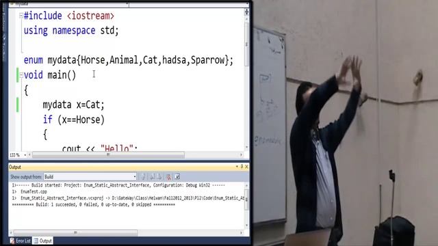 Programming Language 2 - Lecture 9 смотреть онлайн