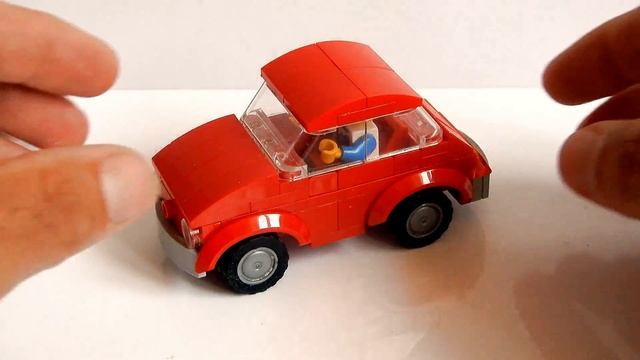 Lego Fiat 500 - Cinquecento (MOC - 4K) смотреть онлайн