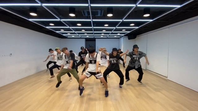 에이티즈(ATEEZ) - 검은고양이( THE BLACK CAT NERO) - BBT Choreography