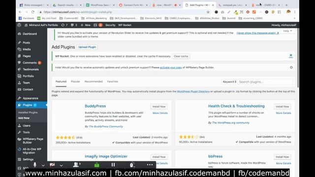 CMBD ONLINE 06+05 WordPress Security & Hacking protecting Wp Optimization смотреть онлайн