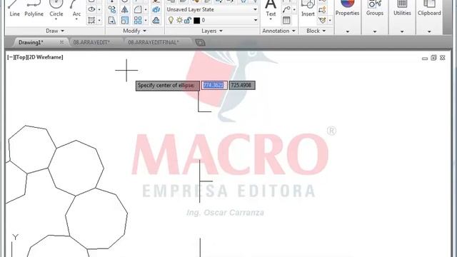 Autocad 2014 - Draw - Selección con dos clic - scroll - match смотреть онлайн