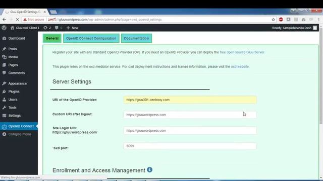 Single sign on (SSO) using oxd for WordPress смотреть онлайн