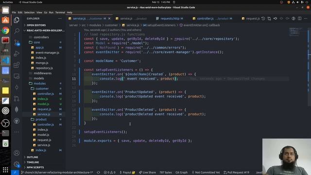 mern boilerplate ep 38 : Load customer module - implemented CRUD routes and test using REST Client смотреть онлайн