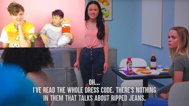 STUDENT Is SUSPENDED For Dress Code, What Happens Next Is Shocking! (LANKYBOX REACTS TO DHAR MANN) смотреть онлайн