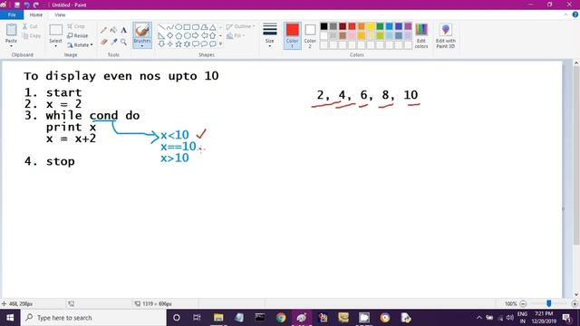 Free Python course - Evens Upto 100 - Python program смотреть онлайн