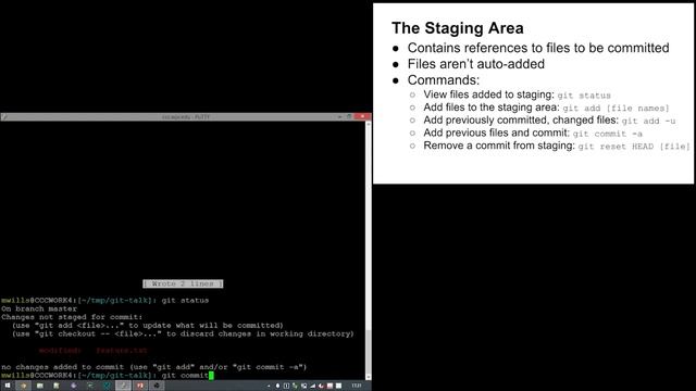 UPEvent - Git (Version Control) смотреть онлайн
