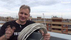 Как правильно выбрать коаксиальный кабель для монтажа антенны на крыше